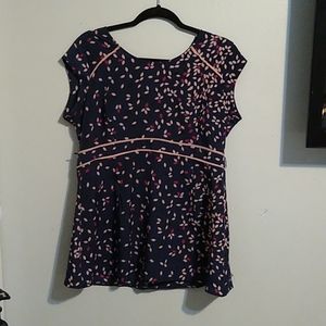 Motherhood maternity blouse